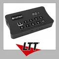 Produktbild: Cameo DVC CUE - Programmierbares 1024-Kanal DMX-Interface mit beleuchtetem Bedienfeld