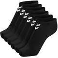 Produktbild: hummel Hmlchevron 6-Pack Ankle Socks, BLACK, 10