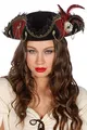 Produktbild: Wilbers Kostüm Zubehör Damen Piratenhut Dreispitz Piratin Karneval Fasching