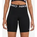 Produktbild: NIKE W NP 365 SHORT 8IN BLACK/WHITE, BLACK/WHITE, S