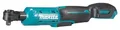 Produktbild: Makita WR100DZ Akku-Ratschenschrauber 12V max. (ohne Akku, ohne Ladegerät), Petrol, One size