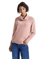 Produktbild: Street One Pullover mit Stehkragen Faded Rose Mel. 38