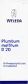 Produktbild: PLUMBUM MELLITUM D 20 Trituration 50 g