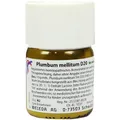 Produktbild: PLUMBUM MELLITUM D 20 Trituration 50 g PZN 1616602
