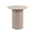 Produktbild: Kick Collection Beistelltisch Tilo - M - Beige - Modern und Hochwertig - Metall - Erhältlich in vielen Farben