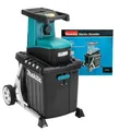 Produktbild: Makita Elektro-Häcksler Gartenhäcksler Holzhäcksler 2500W 67L 45cm UD2500