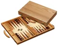 Produktbild: Philos Spiel Philos 1110 - Backgammon Koffer Kreta, medium