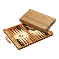Produktbild: Backgammon - Koffer - Meneaos - Holz - standard