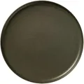 Produktbild: Steinzeug Teller grün – Dessertteller handglasiert Ø 21 cm nori