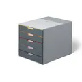 Produktbild: Durable Schubladenbox Varicolor 5 (A4) (7605/27)