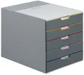 Produktbild: DURABLE Schubladenbox VARICOLOR 5 mit 5 Schubladen