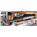 Produktbild: Hasbro Star Wars Lightsaber Forge Farbwechsel-Lichtschwert, 5-in1 Farb wechselndes Lichtschwert, offiziell lizensiert, Geschenk für Kinder ab 5 Jahren