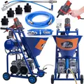 Produktbild: Rosfix Putzmaschine Blue Dragon BD57 5700W 25L/Min 20MPA 5m Schlauch