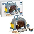 Produktbild: small-foot Spielset 12600, ab 2 Jahre, Hund mit Tasche und Pflege-Set, 15 Teile