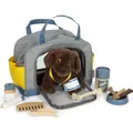 Produktbild: small foot Hund mit Tasche und Pflege-Set (20 cm) (12600)