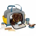 Produktbild: small foot Hund mit Tasche und Pflege-Set 298119