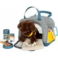 Produktbild: Small Foot Hund Mit Tasche Und Pflege-set