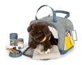 Produktbild: Small Foot Hund mit Tasche und Pflege-Set 12600 | 100% Polyester
