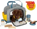 Produktbild: Hund mit Tasche und Pflege-Set