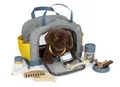 Produktbild: small foot hond met tas en verzorgingsset, dierenspeelgoed, rollenspel voor kind