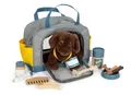Produktbild: Hund mit Tasche und Pflege-Set 12600 Deutsch 2026 small foot GmbH & Co. KG