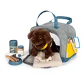 Produktbild: Small Foot - Kuscheltier Hund mit Tragetasche und Pflegeset