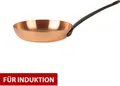 Produktbild: Reine Kupferpfanne Ø 24 cm geeignet für den Induktionsherd