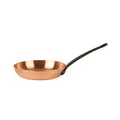 Produktbild: Cuisine Romefort | reine Kupferpfanne Ø 24cm dickwandig | Pfanne aus massivem Kupfer ohne Beschichtung (M | für induktion)