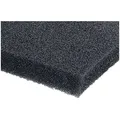 Produktbild: ah Hardware 019512 - Lautsprecher Frontschaumstoff schwarz 12 mm 2 x 1m