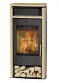 Produktbild: Fireplace Kaminofen Santiago schwarz Sandstein 6kW