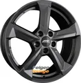 Produktbild: 4x ATS AUVORA Dark-Grey 6,5x16 ET47 5x100 Alufelgen 16 Zoll