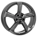 Produktbild: 1x ATS AUVORA dark grey 6.5Jx16 5x100 ET47