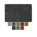 Produktbild: ANRO Fußmatte Schmutzfangmatte Türmatte rutschfest Fußabstreifer abwaschbar robust für Eingang, Haustür, Flur innen & außen Poet Küche, 60 x 40 cm (Rechteckig)