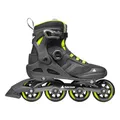 Produktbild: Inline Skates Erwachsene ROLLERBLADE MACROBLADE 84 BOA schwarz/lime