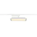 Produktbild: 1-Phasen LED Flächen-Strahler PANEL TRACK, Eckig, 15x30cm, 230V / 450mA, 18W 300