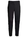 Produktbild: VAUDE Qimsa Softshell Pants II Fahrradhose Herren, Winddichte Softshellhose Herren für Ganzjahres-Biker, Fahrradhose Winter Herren atmungsaktiv & wasserabweisend – in Schwarz, Größe: XL