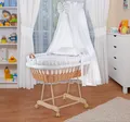 Produktbild: Waldin Stubenwagen Waldin Baby Stubenwagen-Set mit Ausstattung,XXL