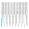 Produktbild: 100 Stück Einweg Kunststoff Transfer Pipettes Einwegpipetten 3ml Transferpipe...