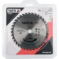 Produktbild: TCT-Holztrennscheibe 185X36TX20MM YT-60622 Yato