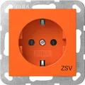 Produktbild: Gira 4188109 SCHUKO ZSV System 55 Orange (4188109)