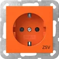 Produktbild: GIRA 4188109 SCHUKO ZSV System 55 Orange (4188109)