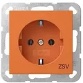 Produktbild: Gira Steckdose ZSV 4188 109