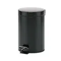 Produktbild: KELA Kosmetikeimer Treteimer Abfallsammler MONACO 3 Liter matt schwarz