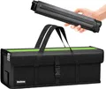 Produktbild: Ebike Akku Tasche, Upgrade 8 Schichten Brandschutz Feuerfest Akku Tasche bis 2300°C, Wasserdicht Explosionssicher, Lipo Safe Bag für Lagerung Transport Aufladung, Ebike akku schutzhülle Großraum（L）