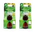 Produktbild: Air Wick Aroma-Öl Flakon Nachfüller Fühl dich wohl Erfrischung , 2x20ml EA414663