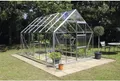 Produktbild: Gewächshaus Halls Universal 128 Sicherheitsglas 3 mm 257 x 384 cm aluminium