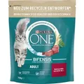 Produktbild: Purina - One Adult Reich An Rind Und Vollkorn-getreide 750 G Trockenfutter