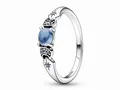 Produktbild: Pandora Disney - Disney Aladdin Prinzessin Jasmin Ring - 192344C01-56 - Sterling Silber - Kristall - Blau - Gr. 56