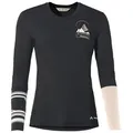 Produktbild: VAUDE Unterhemd Wo Monviso Wool LS T-Shirt BLACK schwarz 42