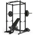 Produktbild: ATLETICA Power Rack R5-Base, Power Rack, Squat Rack Basiskäfig für Grundübungen 213 cm